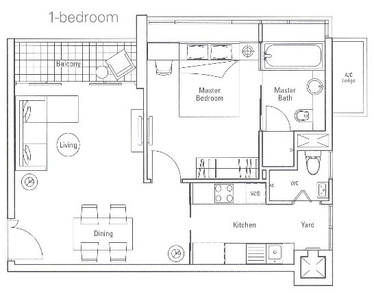 Novena Suites (D11), Apartment #2022